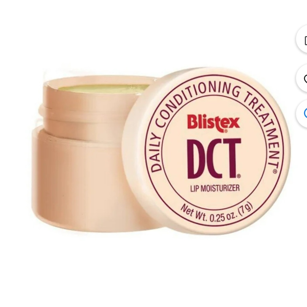 NEW Blistex DCT Daily Conditioning Treatment SPF 20 (0.25 oz)